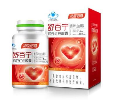 納豆紅曲膠囊 心血管健康的守護者