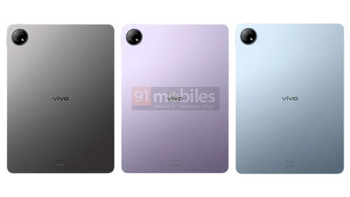 vivo Pad 2 設(shè)計曝光 經(jīng)典灰、靜謐藍(lán)與優(yōu)雅紫三色亮相，定檔4月20日發(fā)布